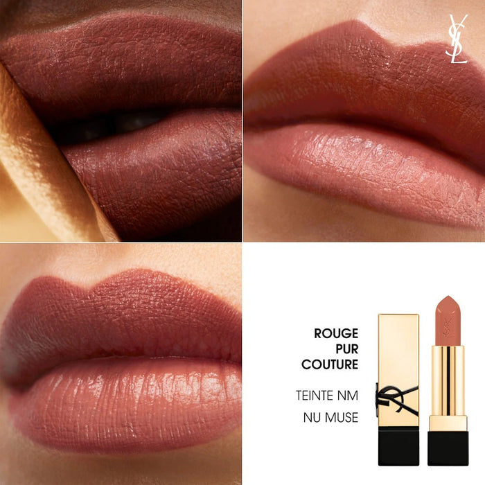 Yves Saint Laurent Rouge Pur Couture Lippenstift Satin Fini