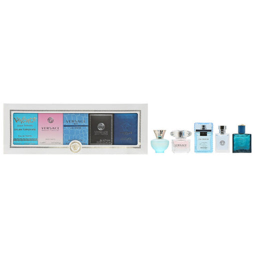 Versace Coffret de miniatures - 5 miniatures-Parfumerie Olara-1 