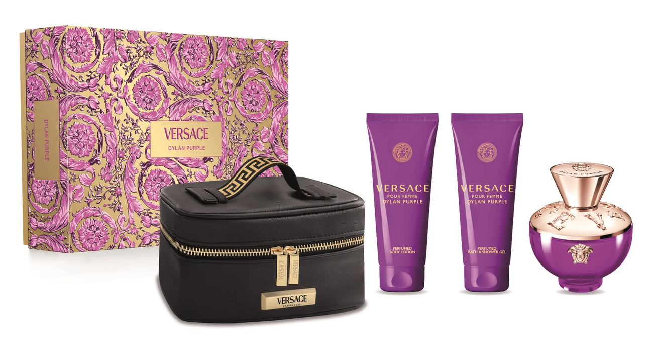 Versace Dylan Purple - coffret 100ml-Parfumerie Olara-1
