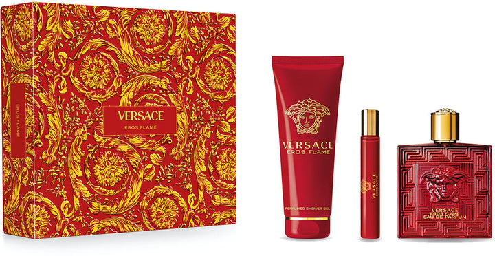 Versace Eros Flame - coffret 100ml-Parfumerie Olara-1