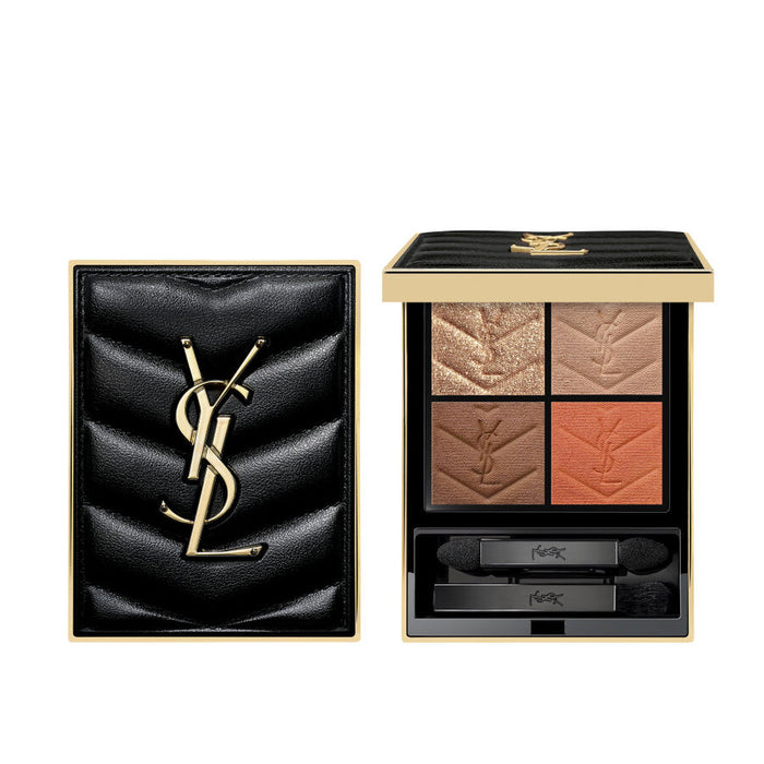 Yves Saint Laurent Couture Mini Clutch - Palette de Fards à Paupières- 810 Over Orange-Parfumerie Olara-1 