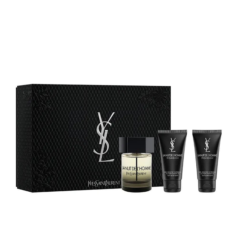 Yves Saint Laurent La Nuit De L'Homme - Set de agua de colonia
-Perfumería Olara-1
