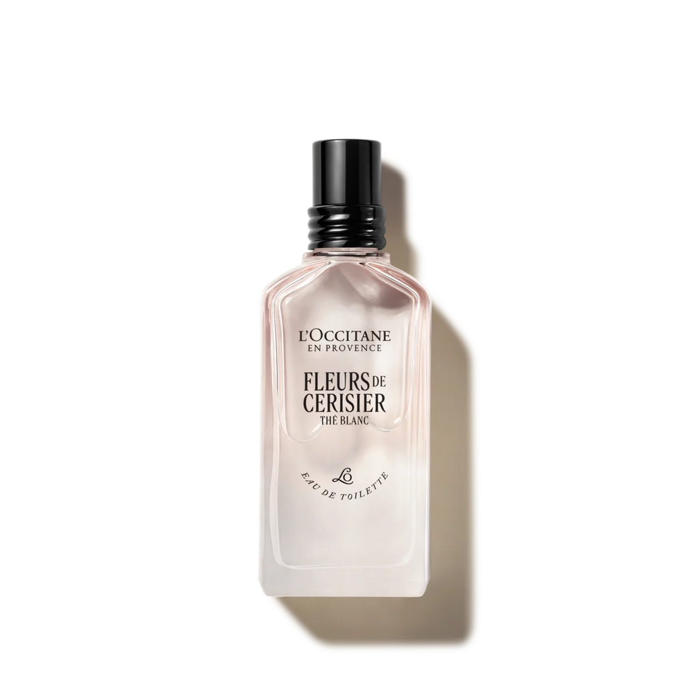 L'Occitane Fleurs de Cerisier Thé Blanc Eau De Toilette 50ml
