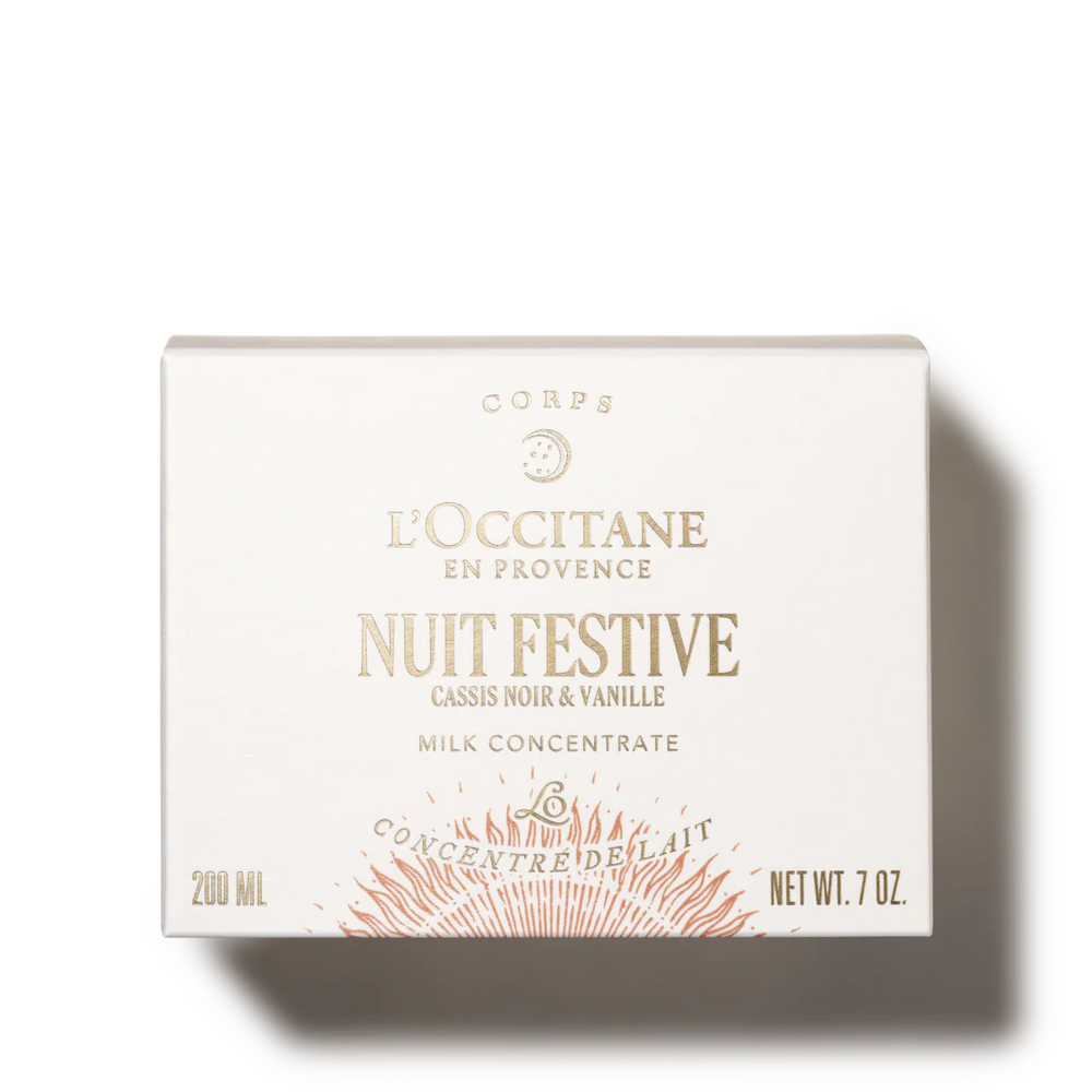 L'Occitane - Concentré de lait festif Nuit 200ml