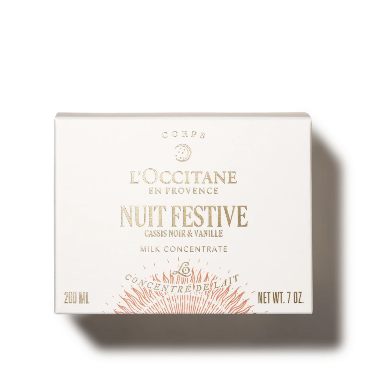 L'Occitane - Concentré de lait festif Nuit 200ml