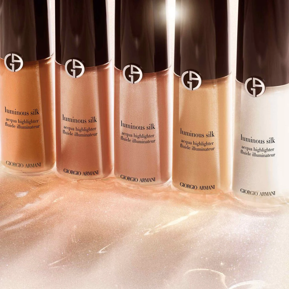 Armani Luminous Silk Acqua Highlighter