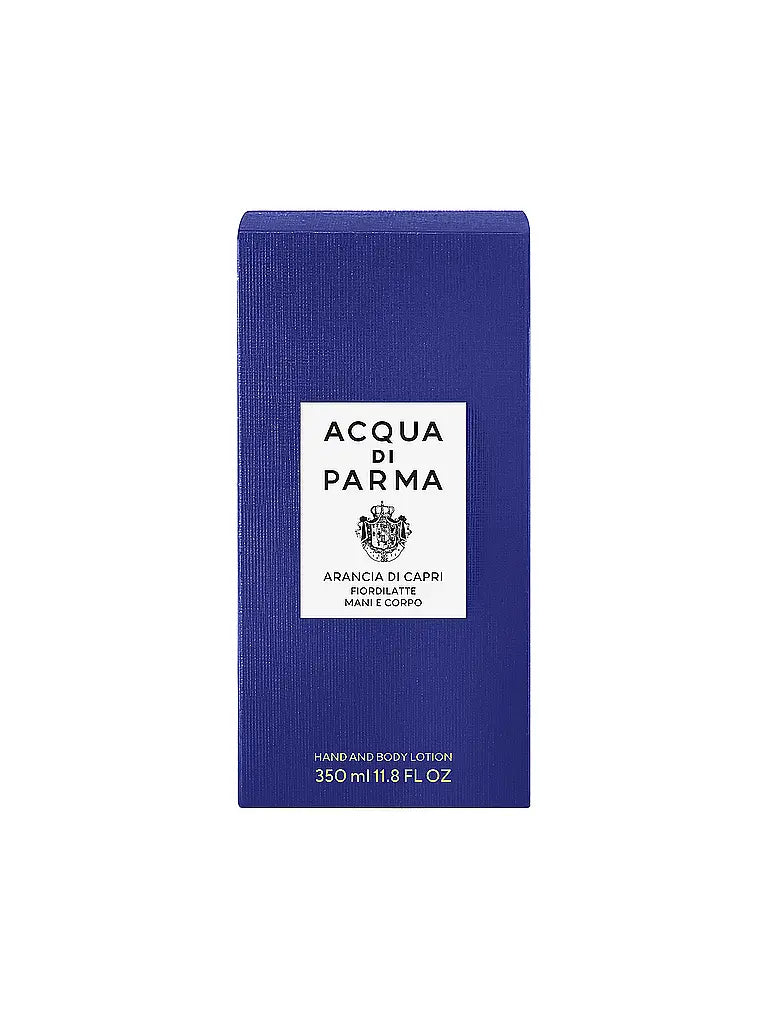 Acqua Di Parma Arancia Di Capri Lotion pour les mains et le corps