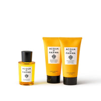 Eau de parfum Buongiorno 50 ml, gel lavant et lotion mains et corps
