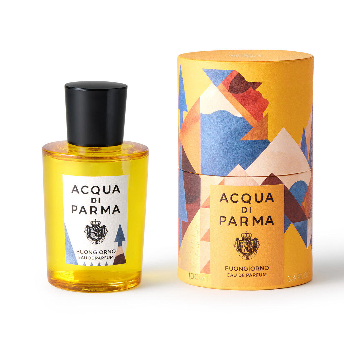 Eau de parfum Buongiorno 100 ml, flacon en édition limitée des fêtes