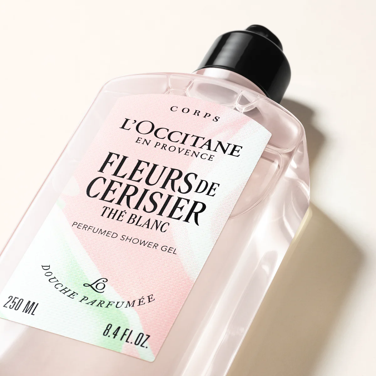 L'Occitane - Fleurs de Cerisier Thé Blanc Gel Douche Parfumé 250 ml