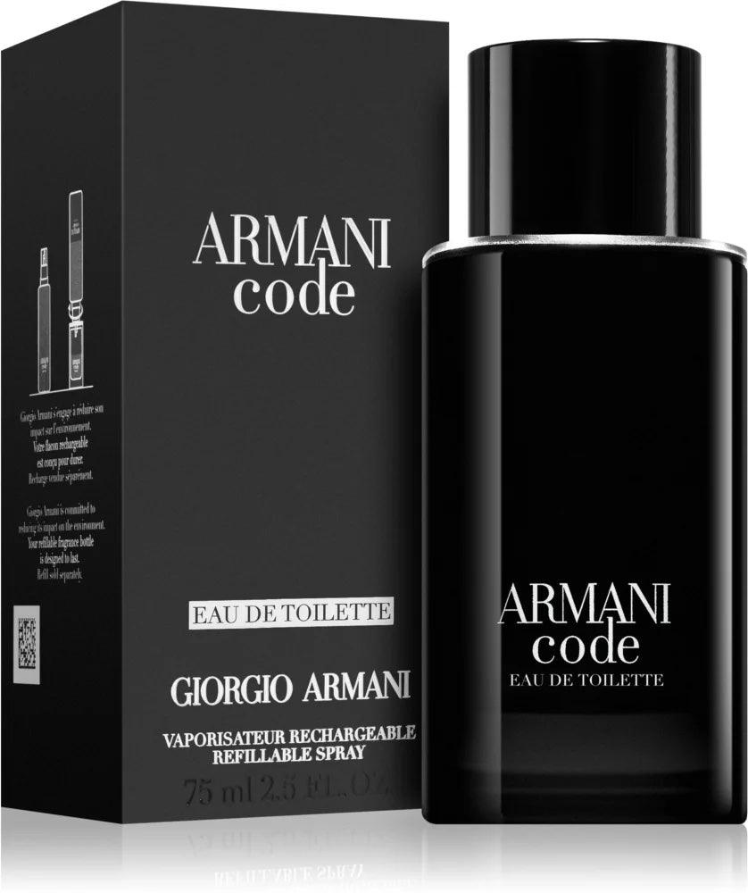 Armani Code - Eau de toilette-Parfumerie Olara-1