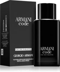 armani code eau de toilette