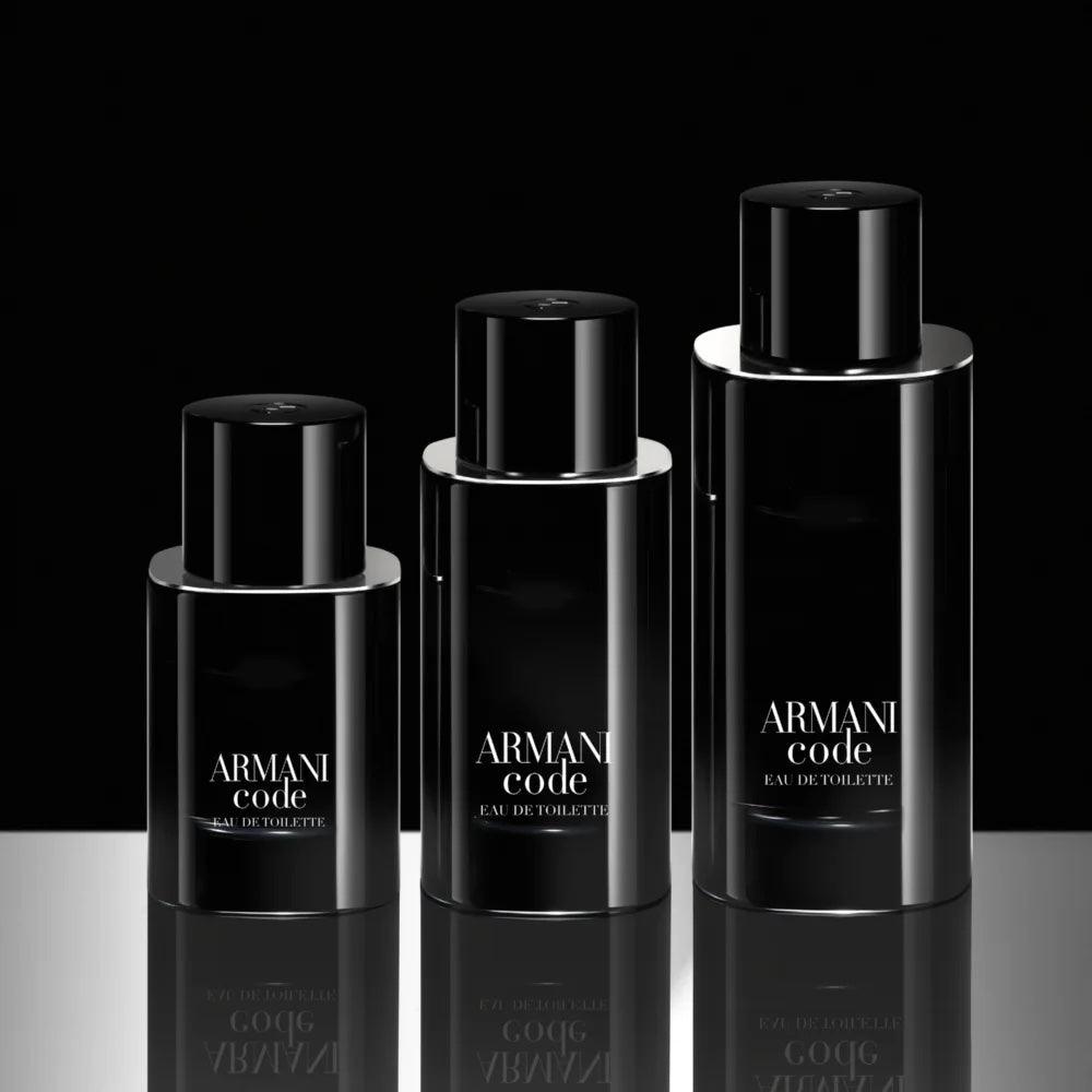 armani code eau de toilette différentes tailles