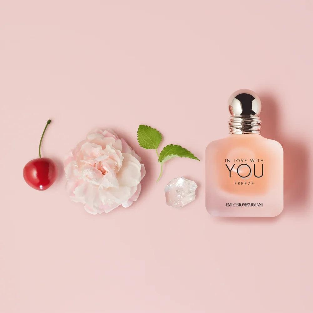 Armani In love with you freeze - Eau de parfum-Parfumerie Olara-1