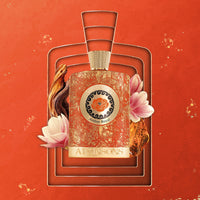Atkinsons Ambre Royal et ses notes : ylang-ylang, magnolia, ambre, ciste, encens, vétiver de Madagascar, santal