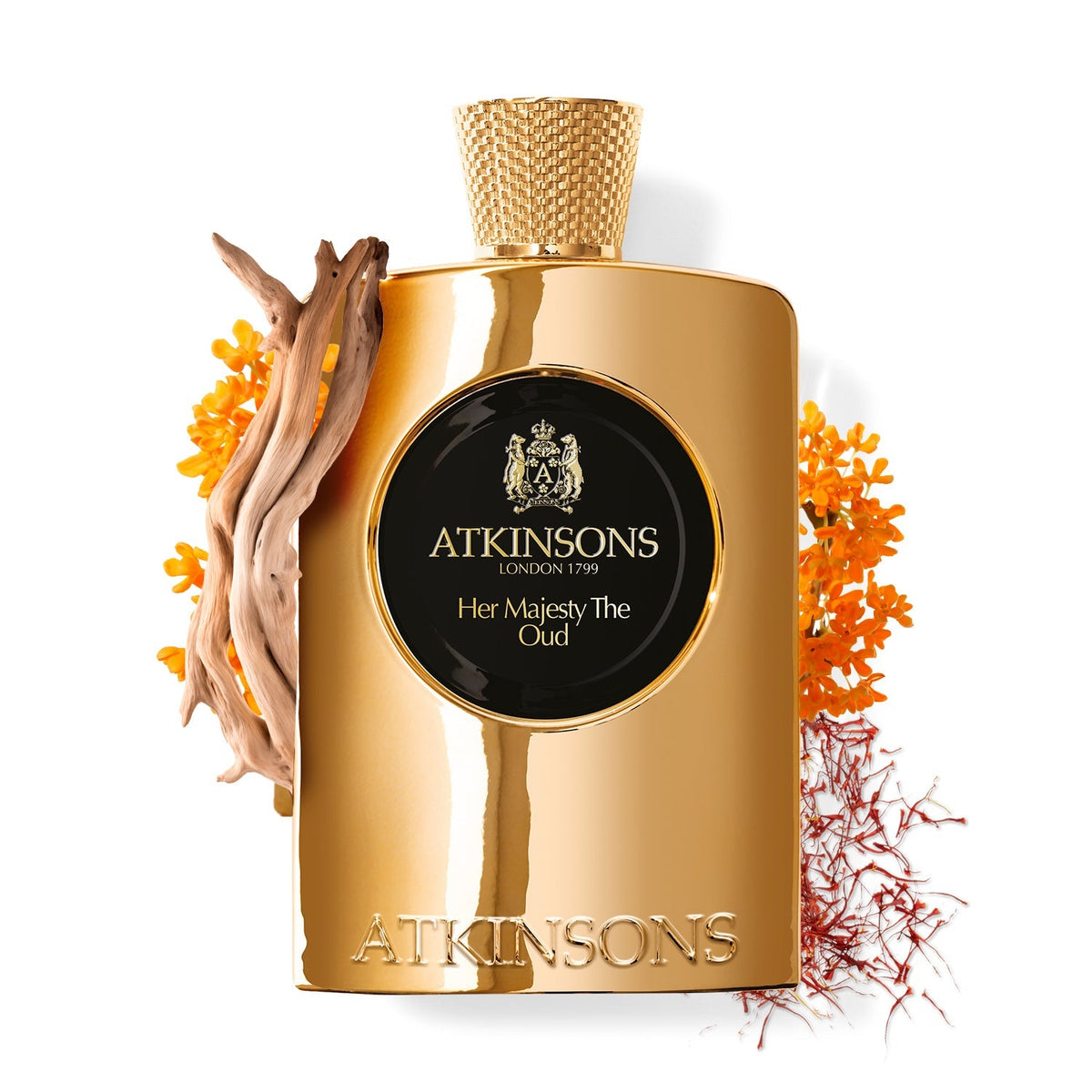 Atkinsons Her Majesty the Oud - Eau de parfum-Parfumerie Olara-1 