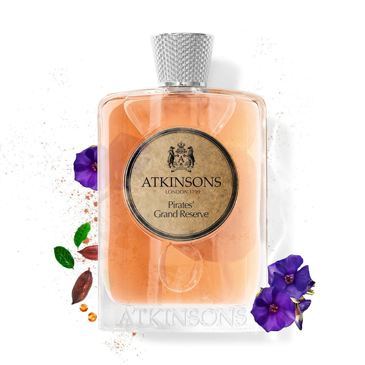 Atkinsons Pirates' Grand Reserve - Eau de parfum-Parfumerie Olara-1 