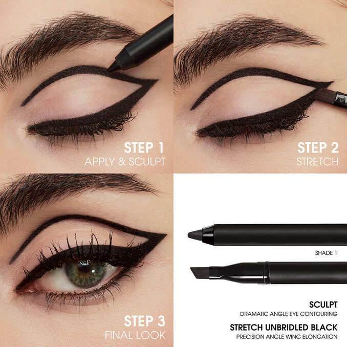 Yves Saint Laurent Lines Liberated