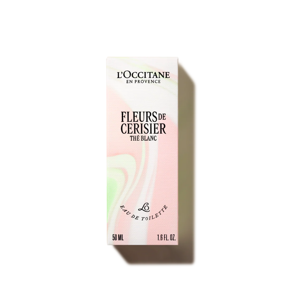 L'Occitane Fleurs de Cerisier Thé Blanc Eau De Toilette 50ml