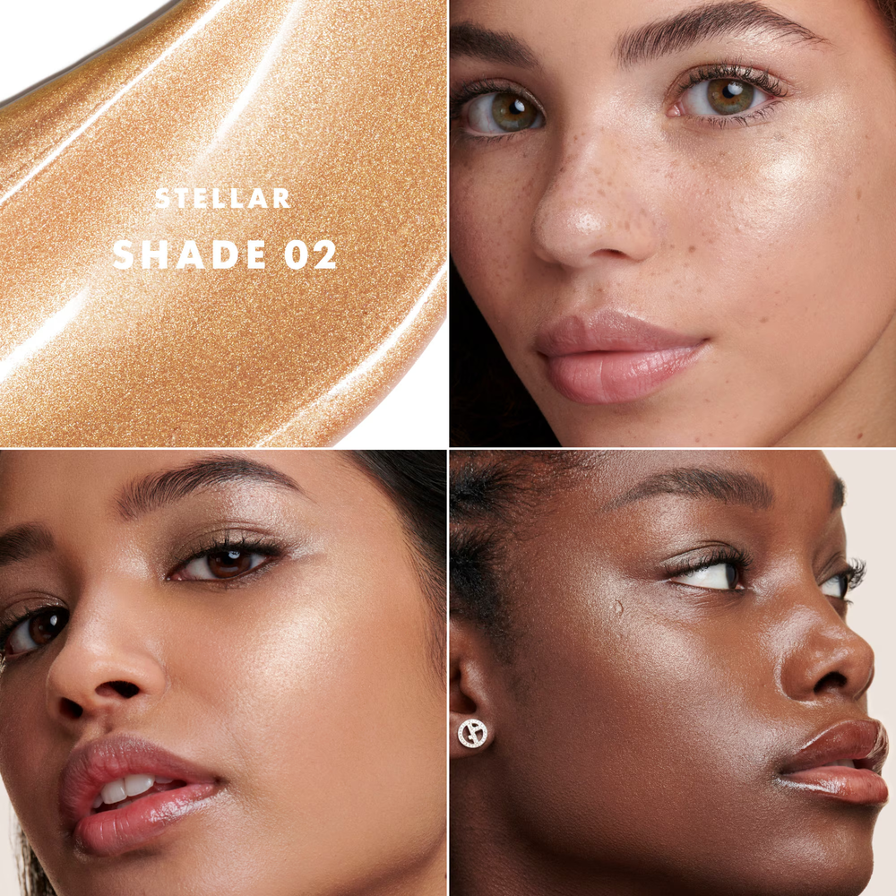 Armani Luminous Silk Acqua Highlighter