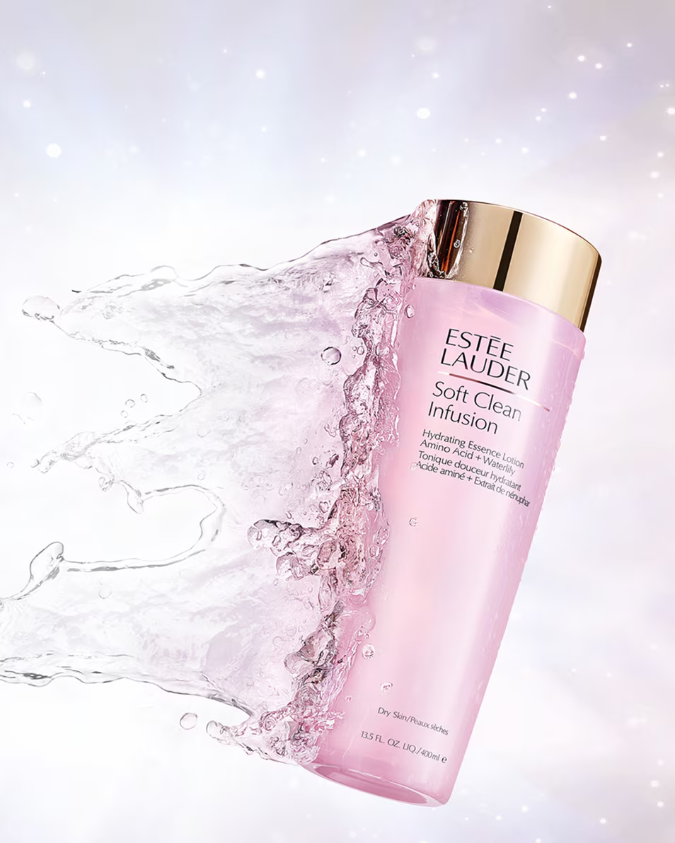 Estée Lauder Soft Clean - Tonique Douceur Hydratant-Parfumerie Olara-1