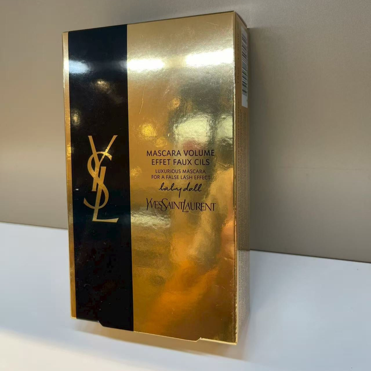 Yves Saint Laurent Kit Mascara Baby Doll Couleur 01 Noir-Parfumerie Olara-1 
