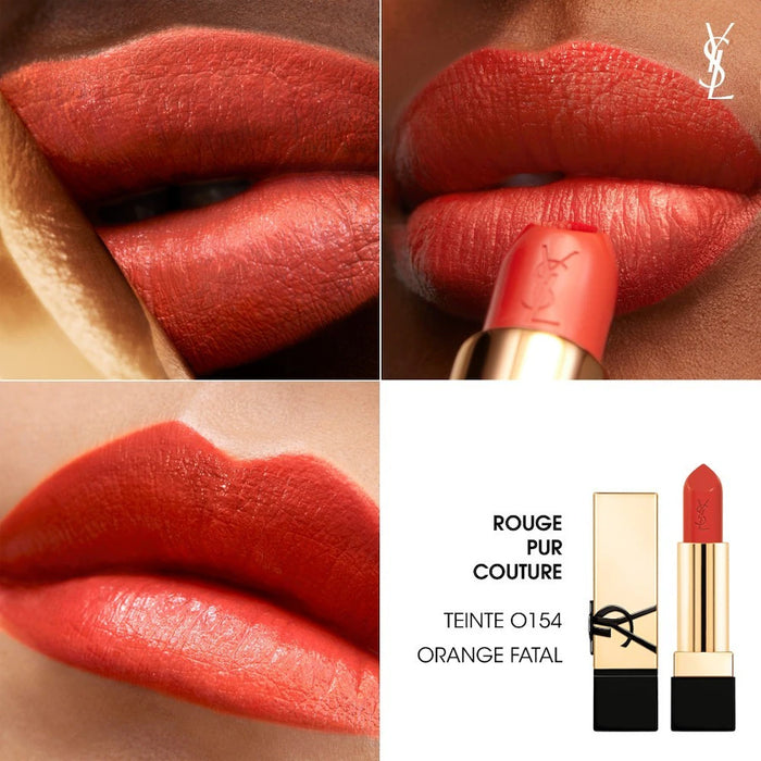 Yves Saint Laurent Rouge Pur Couture Lippenstift Satin Fini