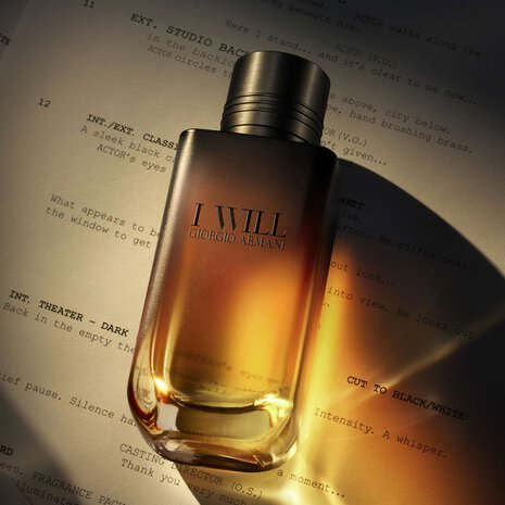 Giorgio Armani I Will Eau de Parfum