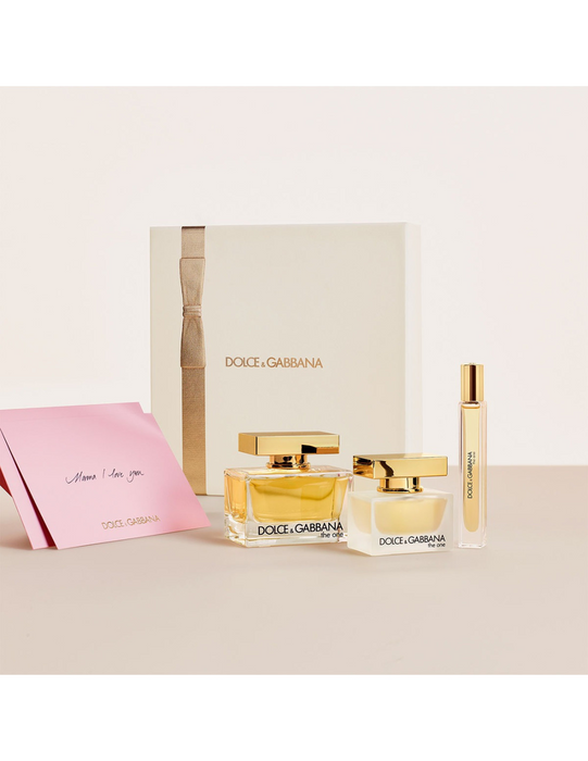 Dolce & Gabbana THE ONE Coffret Eau De Parfum 75 ml