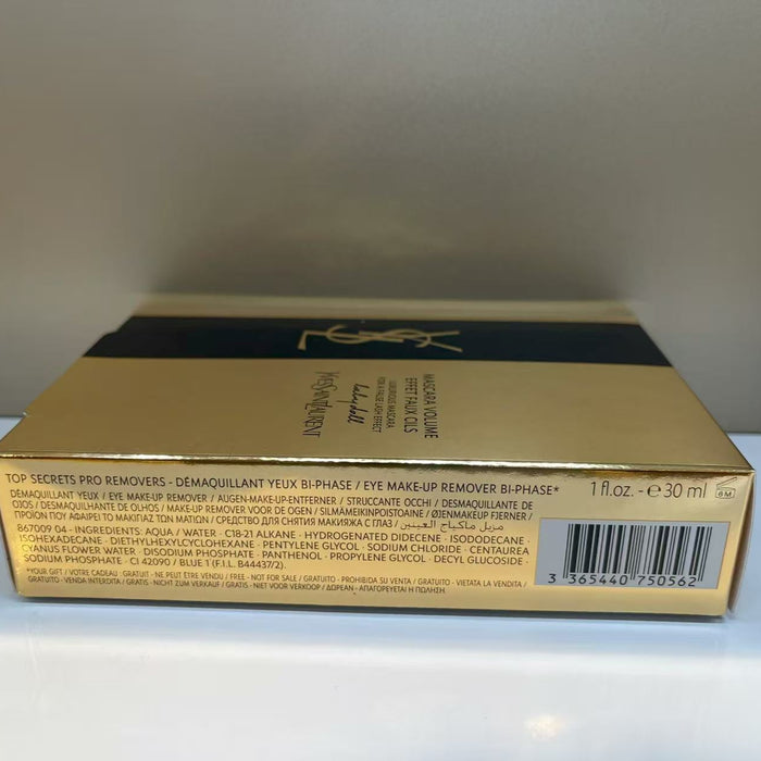 Yves Saint Laurent Kit Mascara Baby Doll Couleur 01 Noir
