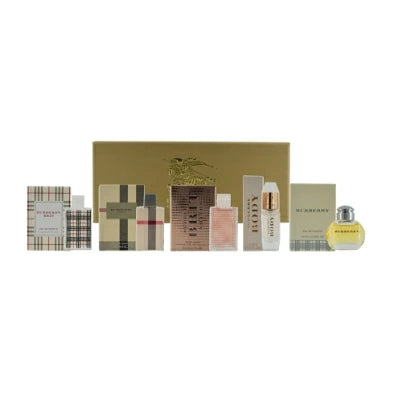 Burberry Miniatures set - 5 miniatures
