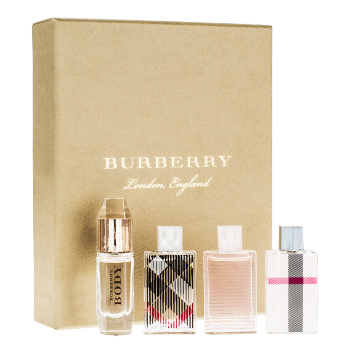Burberry Miniatures set - 4 miniatures-Parfumerie Olara-1