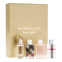 Burberry Miniatures set - 4 miniatures