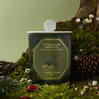 Carrière Frères - Couvercle en Porcelaine pour Bougie