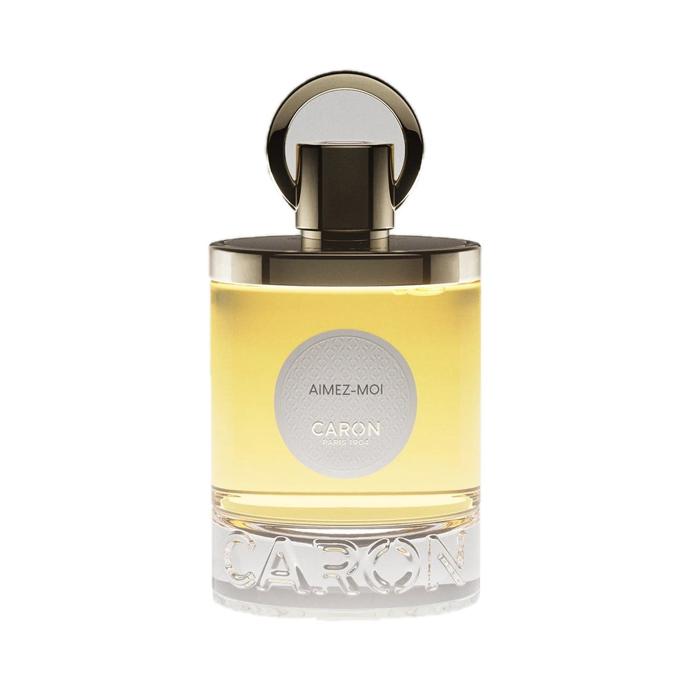 Aimez-Moi - Eau de parfum de Caron, flacon sur fond blanc