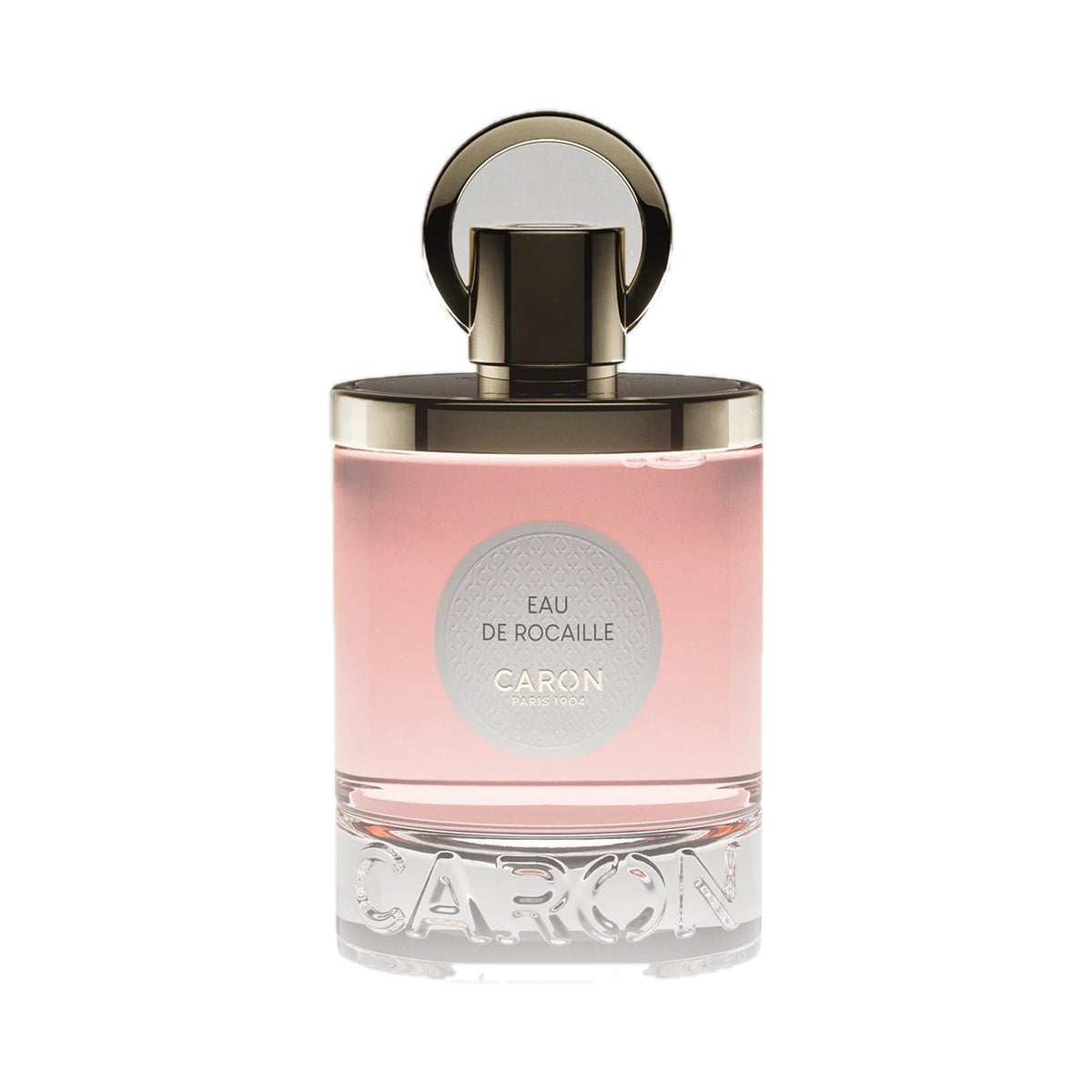Eau de Rocaille - Eau de toilette de Caron, flacon sur fond blanc