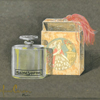 Illustration d’archive du flacon d’origine de N’Aimez que Moi et de son coffret