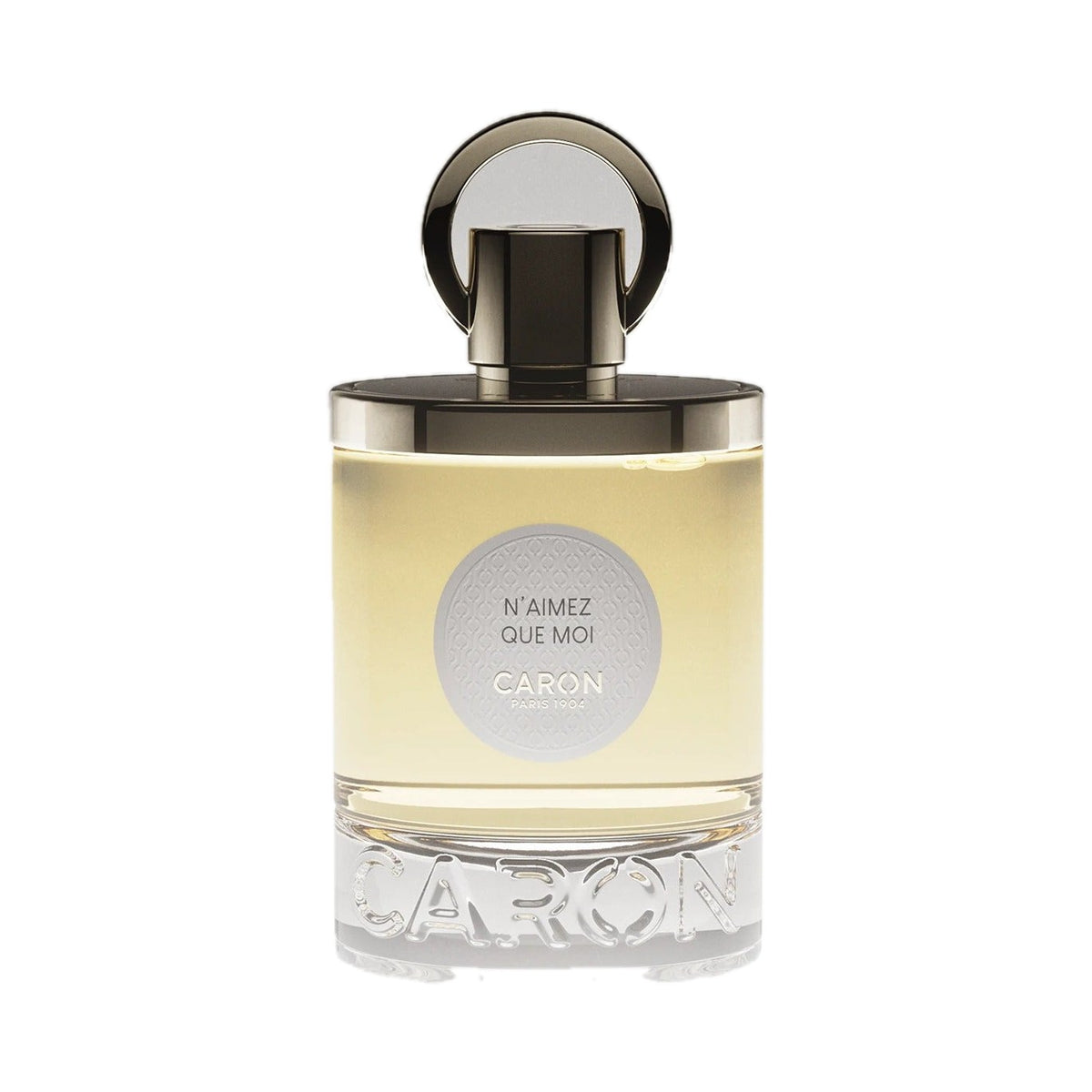 N'Aimez que Moi - Parfum de Caron, flacon sur fond blanc