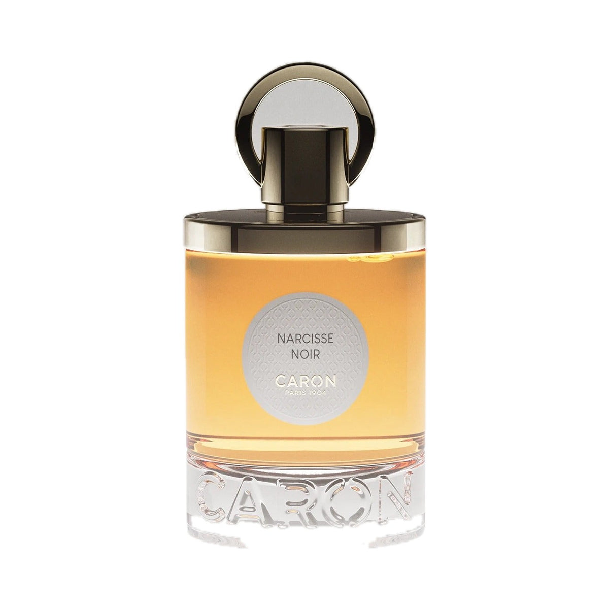 Narcisse Noir - Parfum de Caron, flacon sur fond blanc