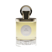 Oud Excelsa - Eau de parfum de Caron, flacon sur fond blanc