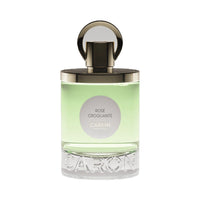 Rose Croquante - Eau de toilette de Caron, flacon sur fond blanc