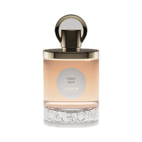 Tabac Noir - Eau de parfum de Caron, flacon sur fond blanc