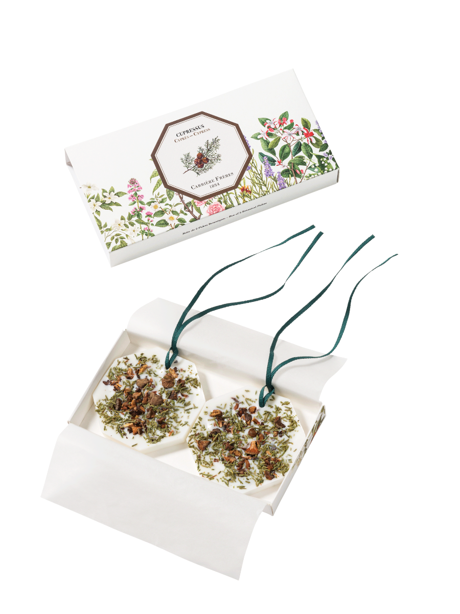 Carrière Frères - Palets Botaniques Cyprès