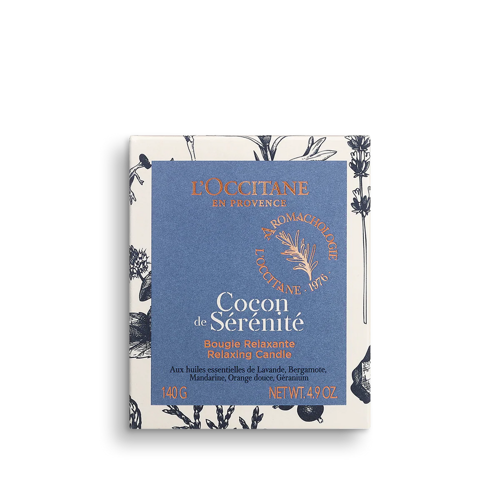 L'Occitane Bougie Parfumée Cocon de Sérénité 140g