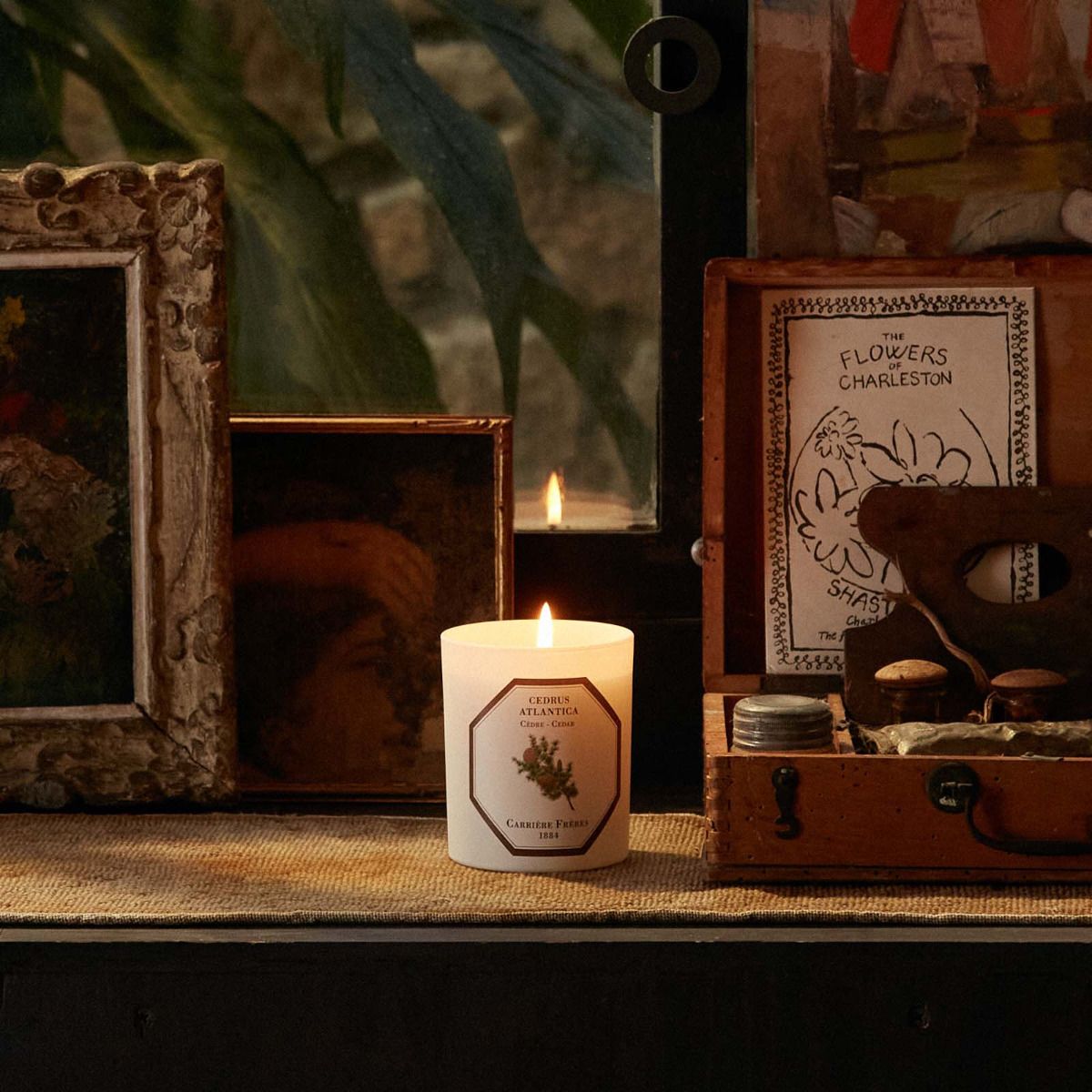 Carrière Frères - Bougie Cèdre