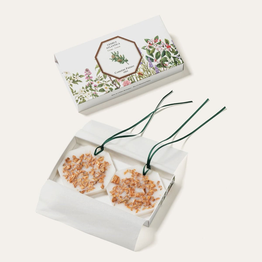 Carrière Frères - Palets Botaniques Cèdre