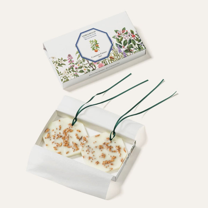 Carrière Frères - Palets Botaniques Fleur d'Oranger