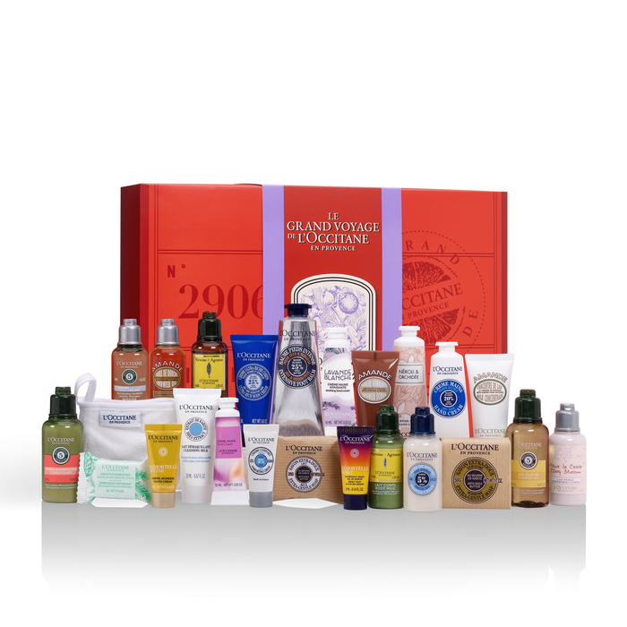 L'OCCITANE Calendrier de l'Avent classique 24