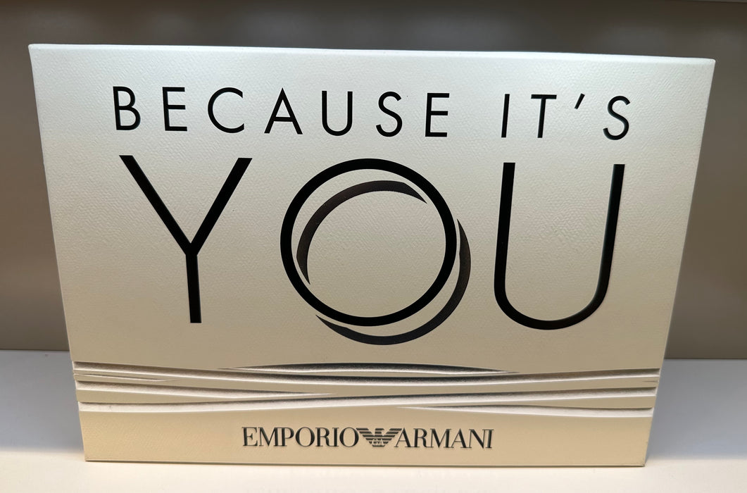 Armani Emporio Armani Because it's you - Coffret