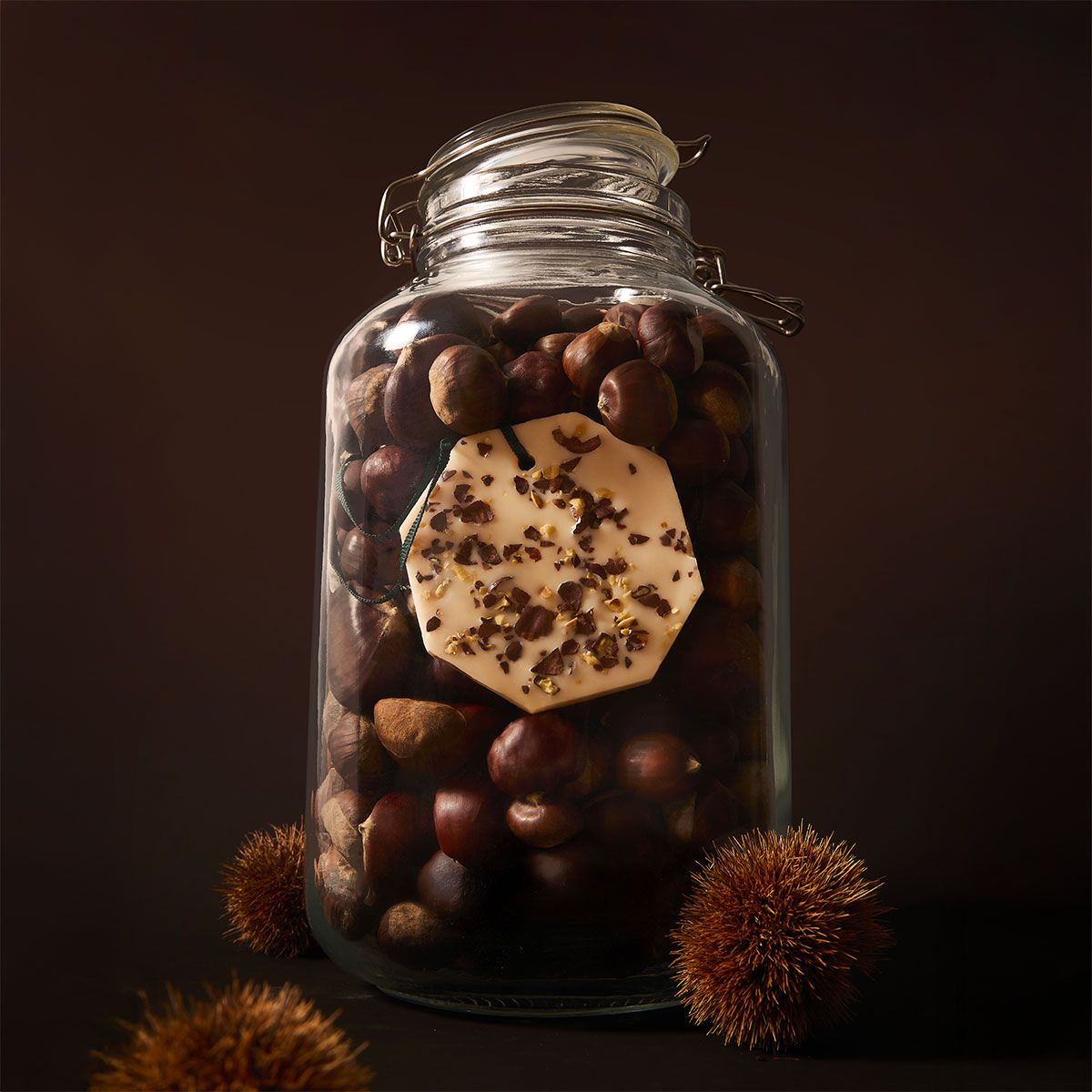 Carrière Frères - Palets Botaniques Châtaigne